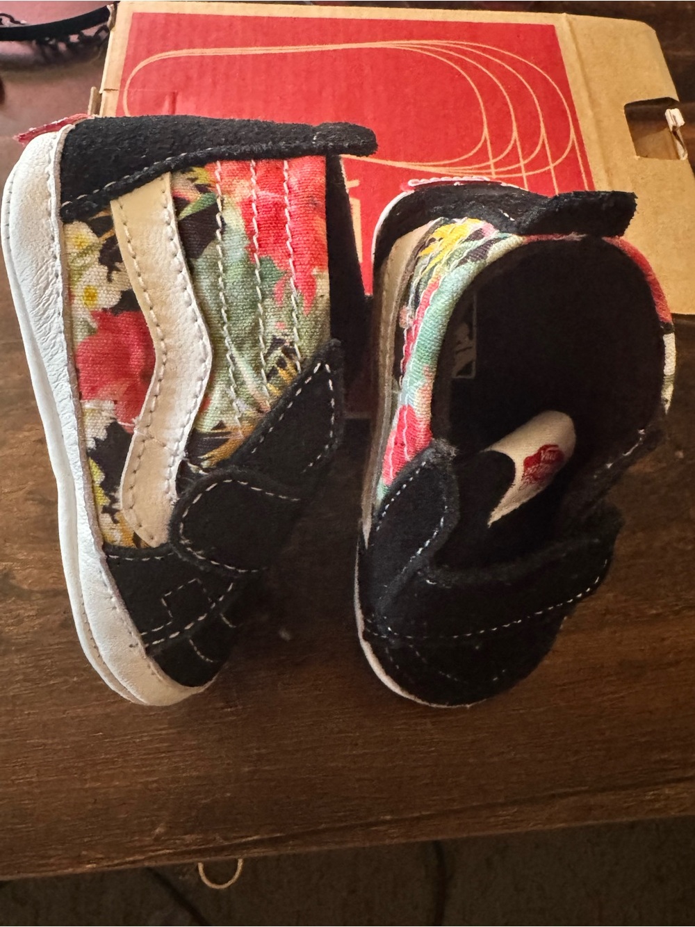 Vans Infant Sk-8 Hi Crib Shoe